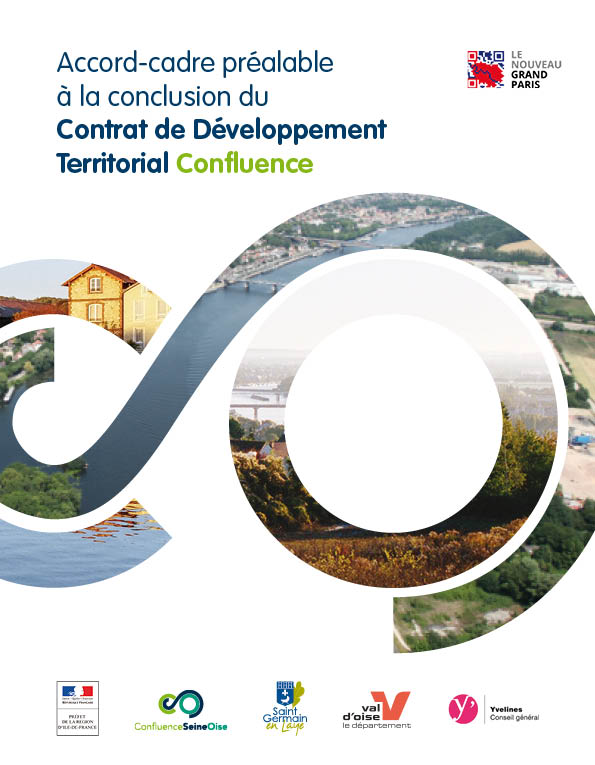Accord-cadre préalable à la conclusion du Contrat Développement Territorial Confluence