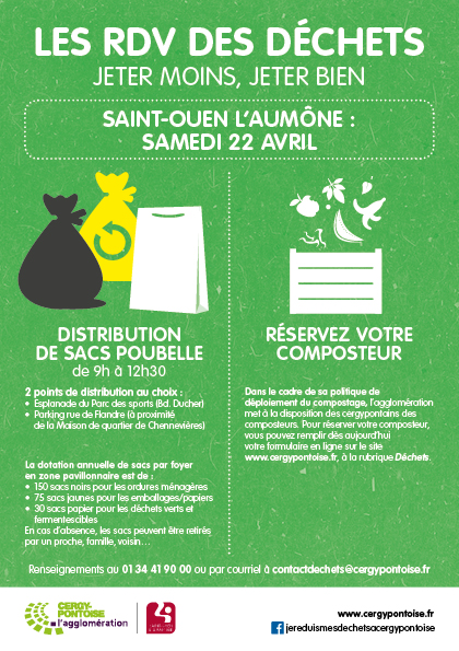 LES RDV DES DÉCHETS - CERGY