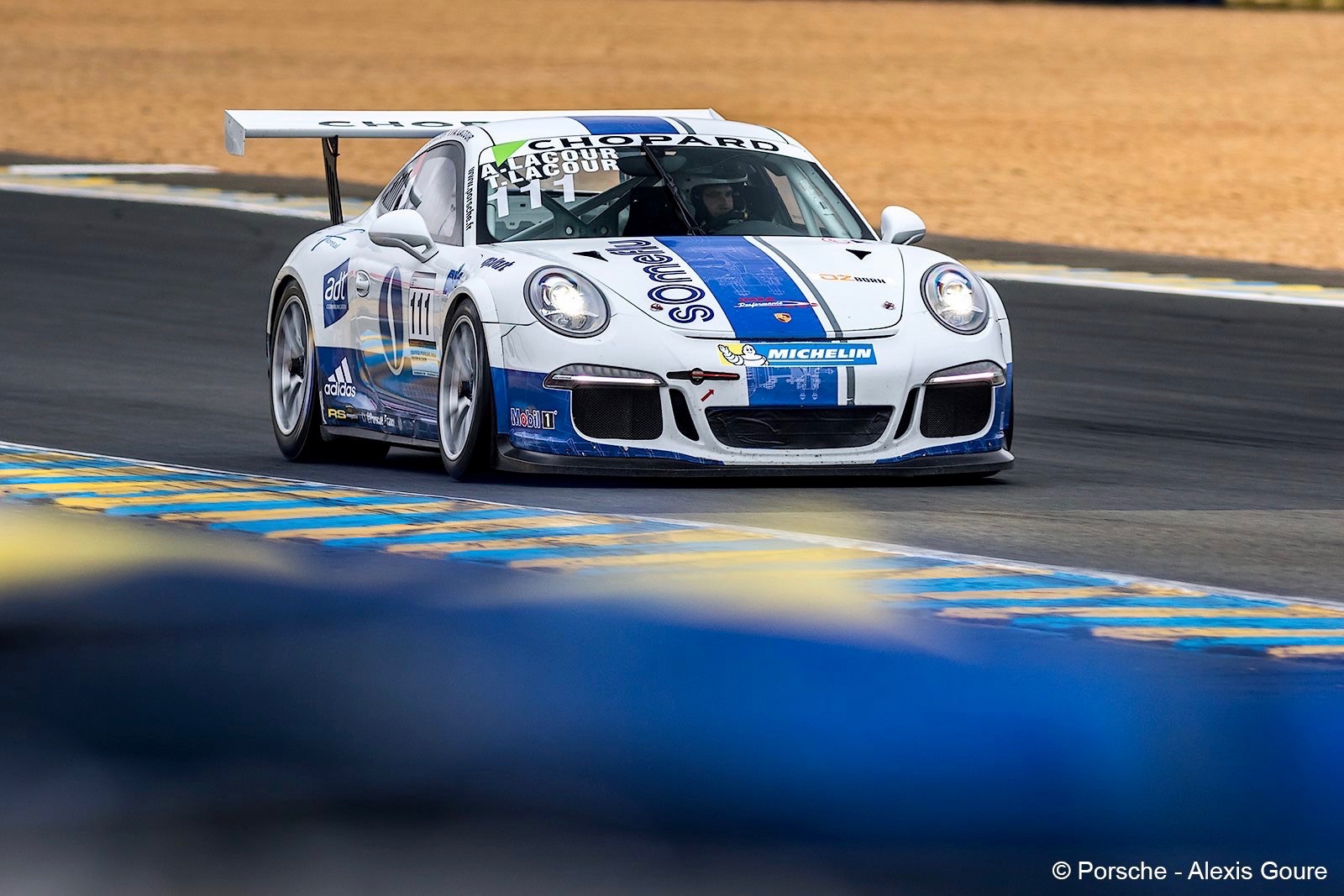 SOMEFLU - Porsche Club Challenge