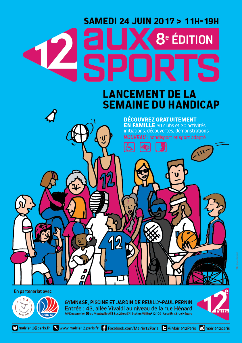 12 aux sports - 8e Edition