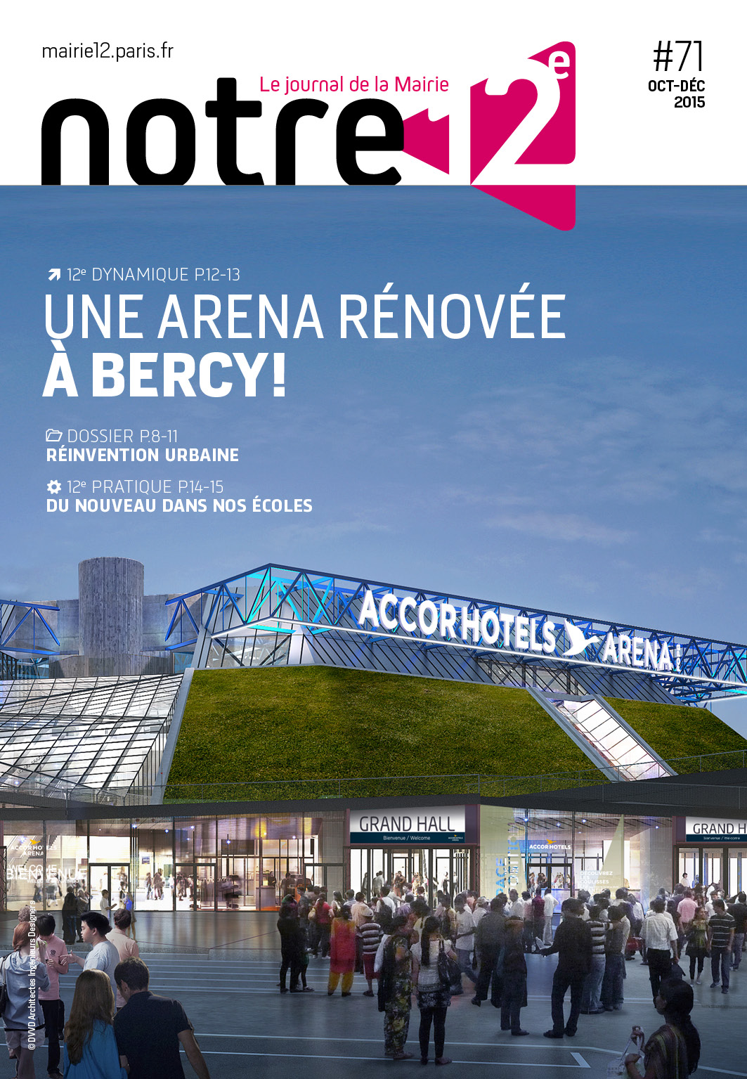 Paris 12e - NOTRE 12e - Le journal de la Mairie