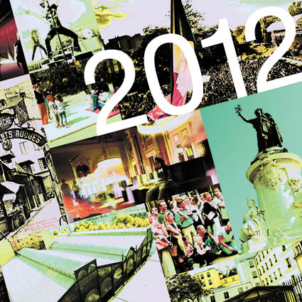 Paris 3e - Vœux 2012