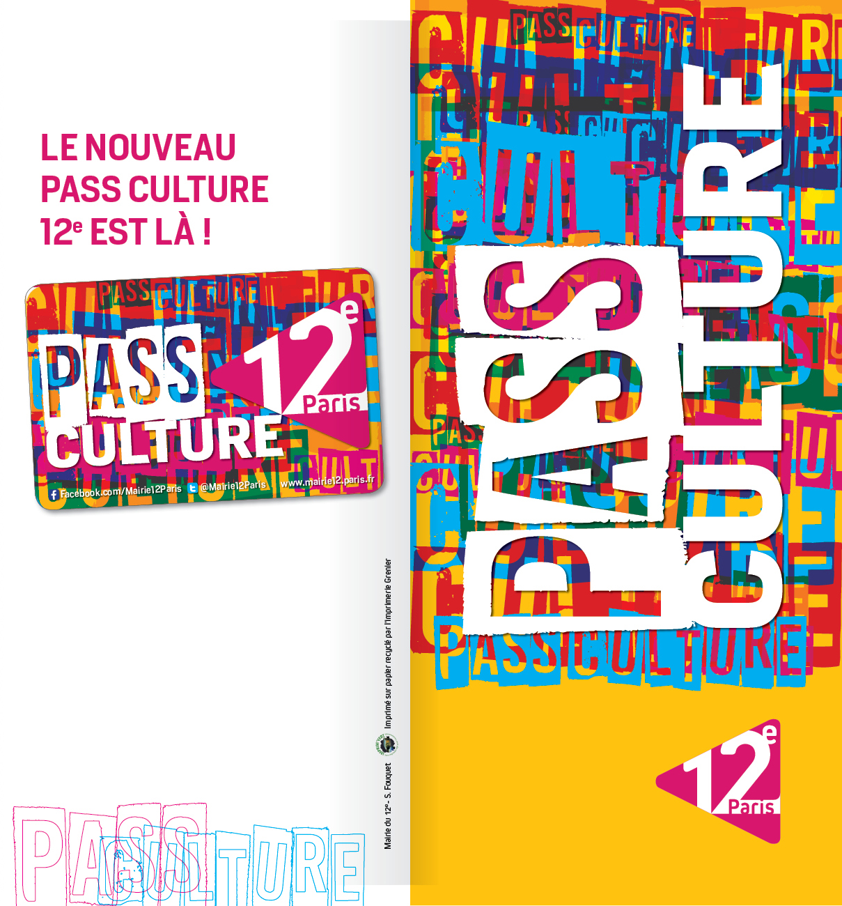 Paris 12e - Affiches - PASS Culture