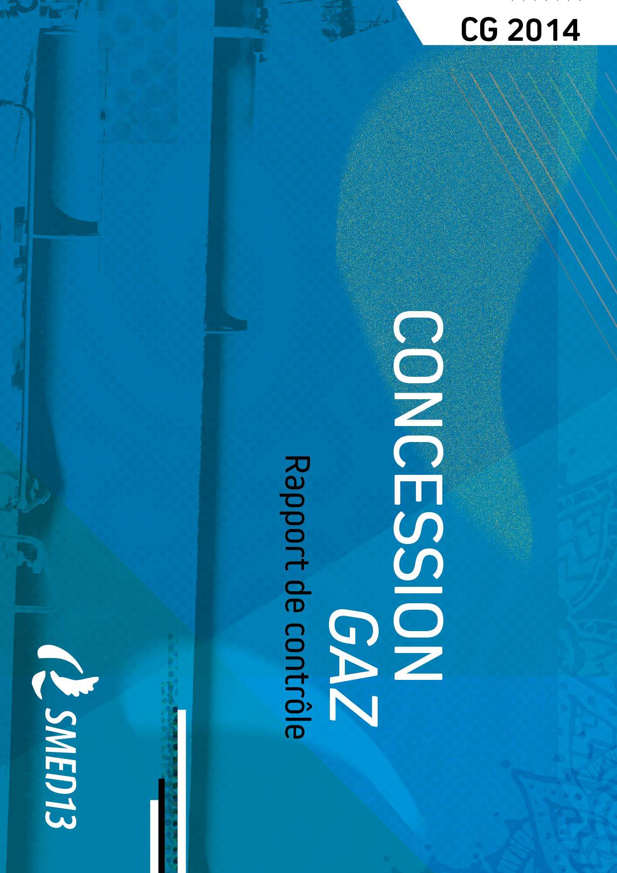 SMED13 - CONCESSION GAZ - Rapport de contrôle 2014 (2016)