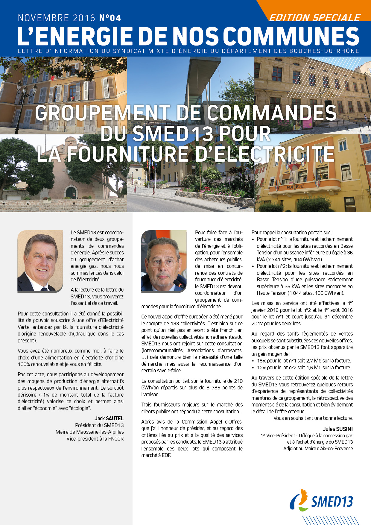 SMED13 - Lettre d'information