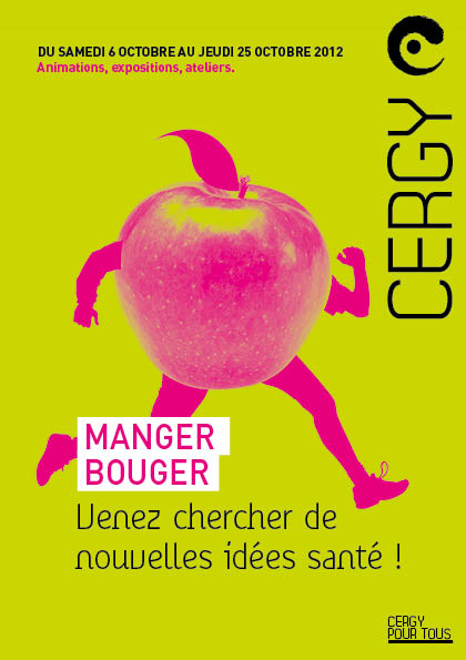 Cergy Manger Bouger