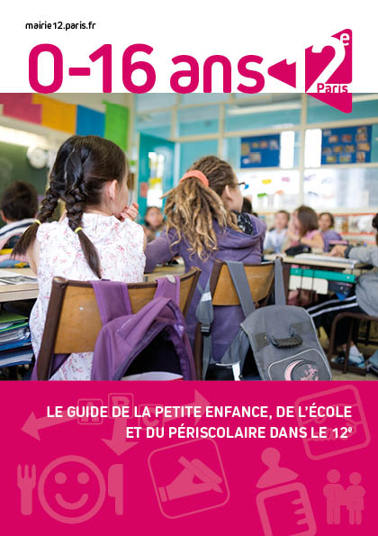Paris 12e - Guide 0-16 ans 