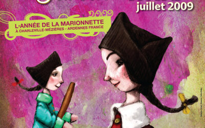 Festival marionnettes en jardin