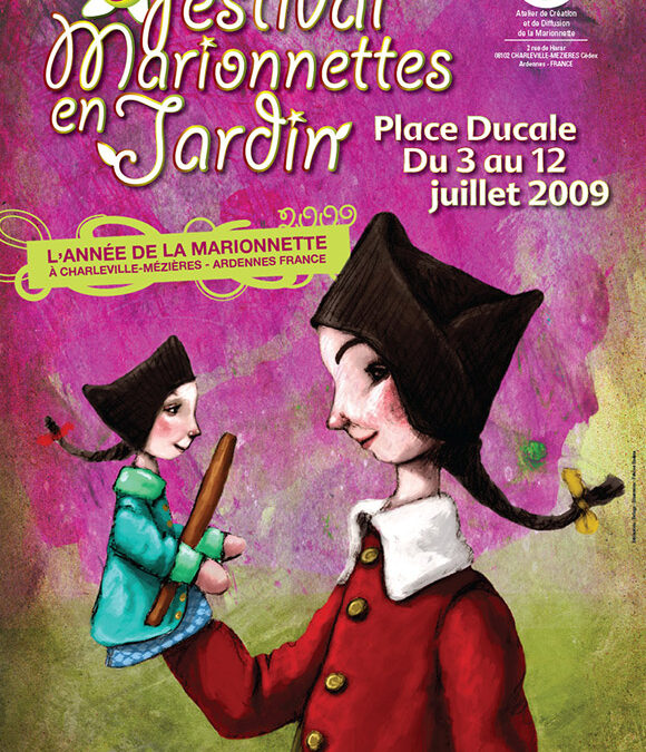 Festival marionnettes en jardin