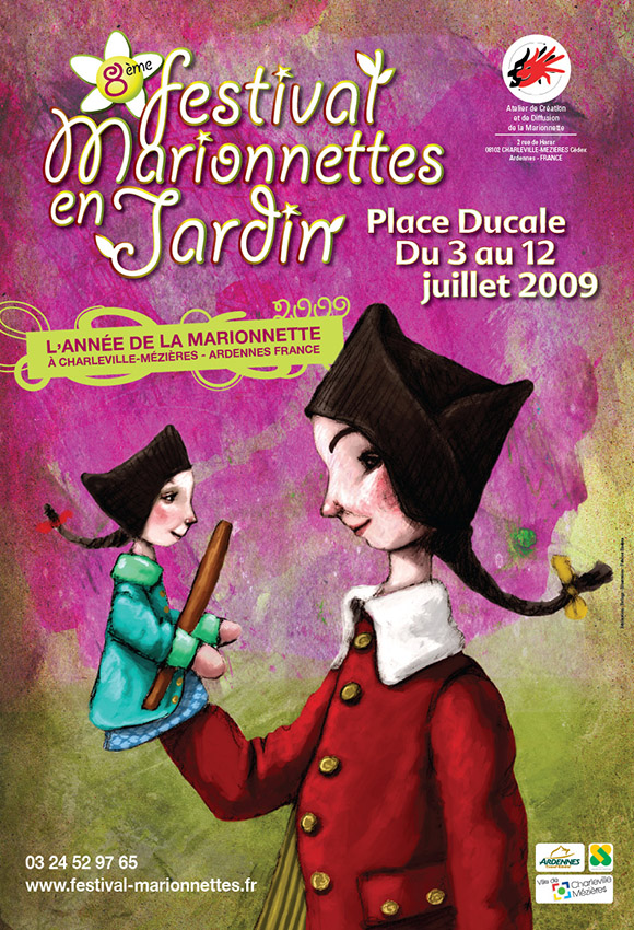 Festival marionnettes en jardin