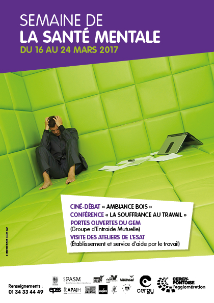 SEMAINE DE LA SANTÉ MENTALE - Cergy 2017