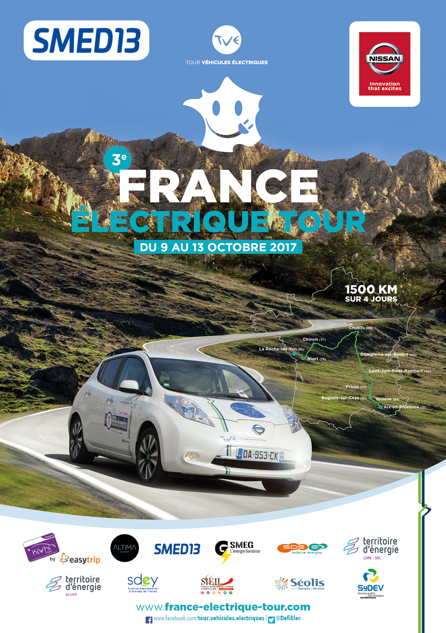 France Electrique Tour 2017