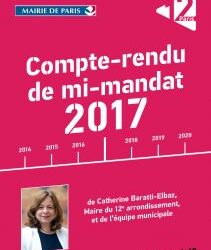 Compte-rendu de mi-mandat 2017 – 12e Paris