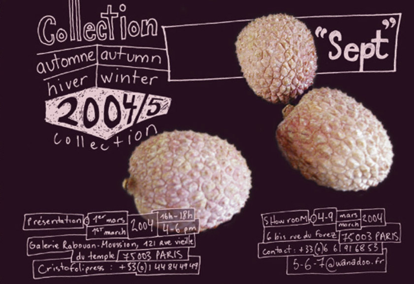"Sept" - Collection 2004/2005