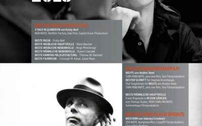 Arte – Deutscher Filmpreis 2018
