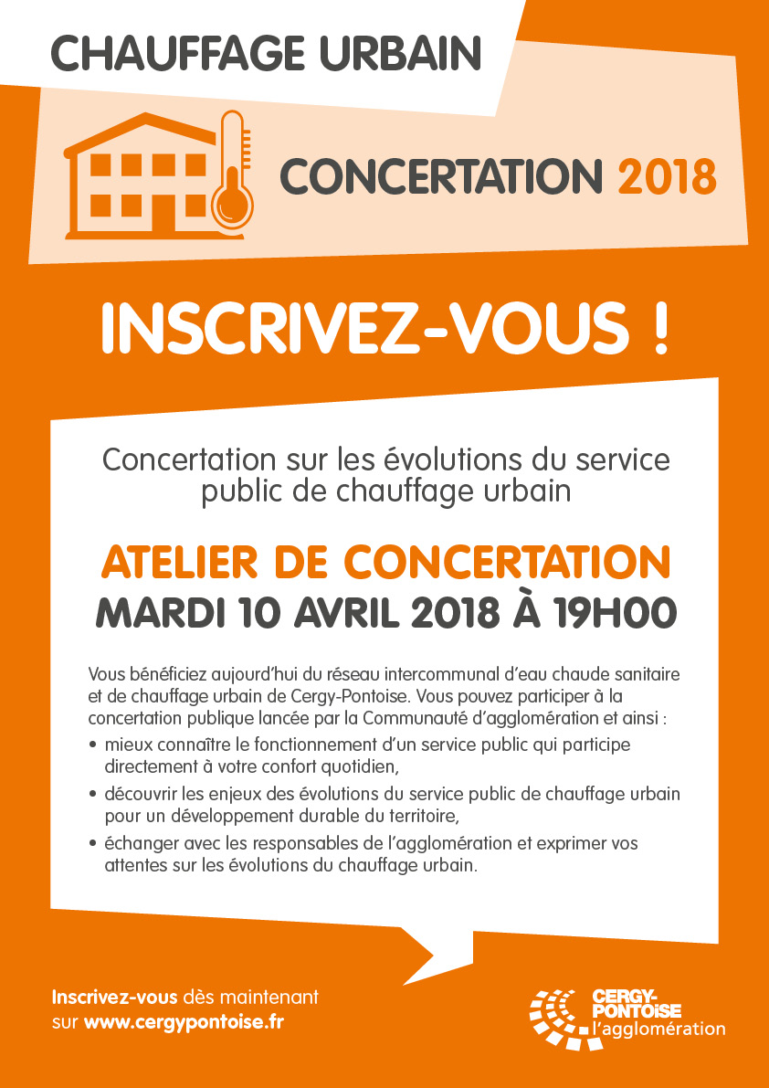 CERGY Agglo - Chauffage Urbain
