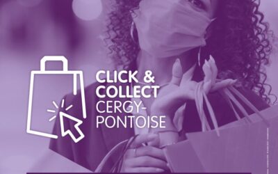 Cergy-Pontoise Agglomération : Campagne Click & Collect