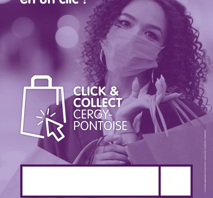 Cergy-Pontoise Agglomération : Campagne Click & Collect