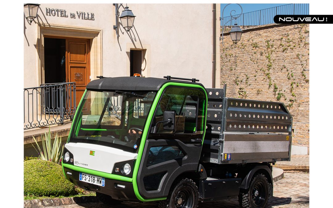 ET-Lander – Véhicule électrique multifonction – By ETESIA