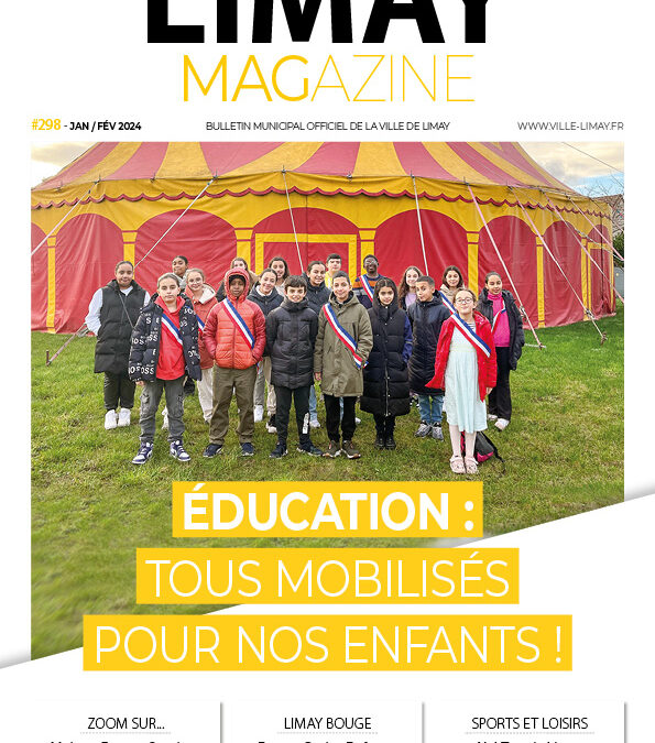 Limay Magazine – Bulletin municipal