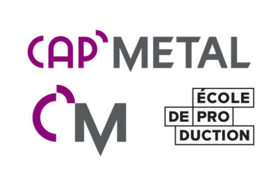 CAP METAL – Logo & Charte