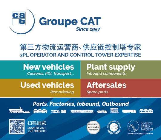 GROUPE CAT – CSR Report – Stand