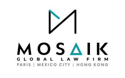 Mosaik GLOBAL LAW FIRM – Logo – Charte – Flyer